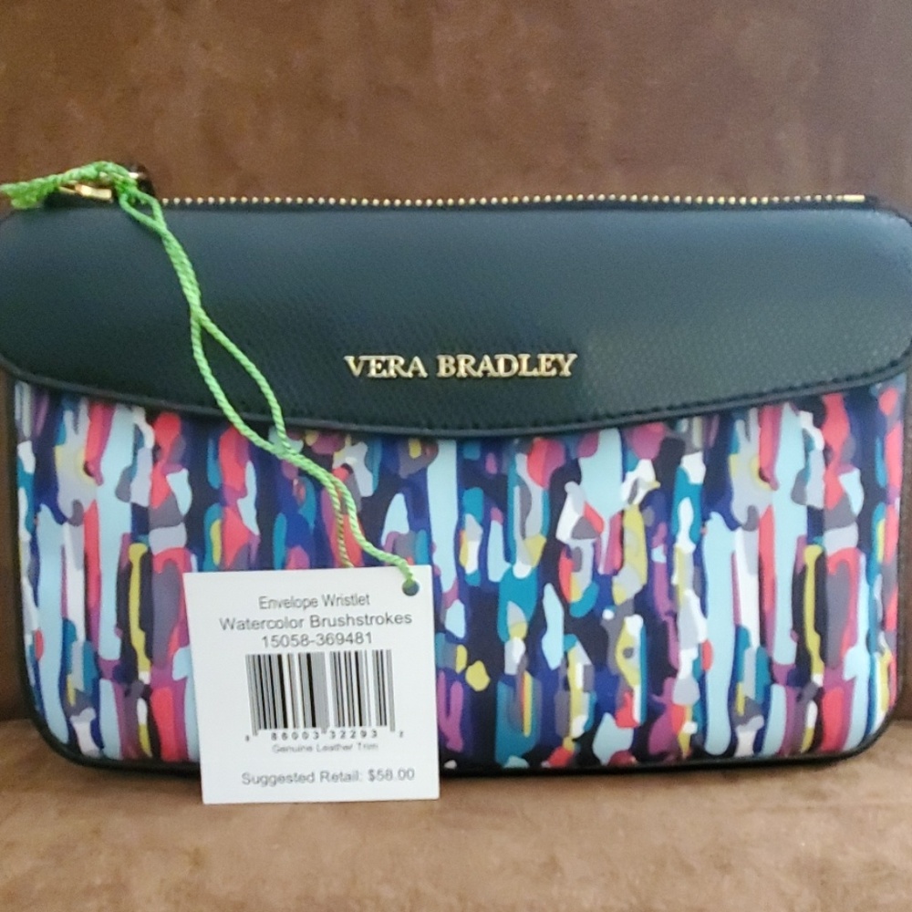 Vera Bradley Envelope Wristlet